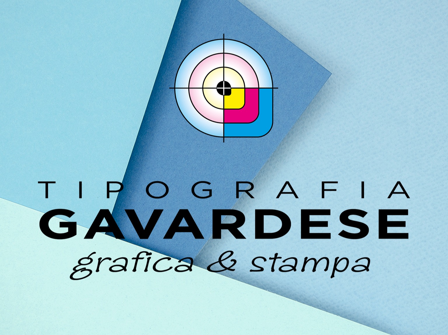 web-logo-tip-blue-shades-of-polygon-paper-design